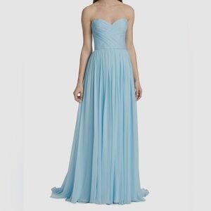Monique Lihllier Collection: Blue Evening Gown